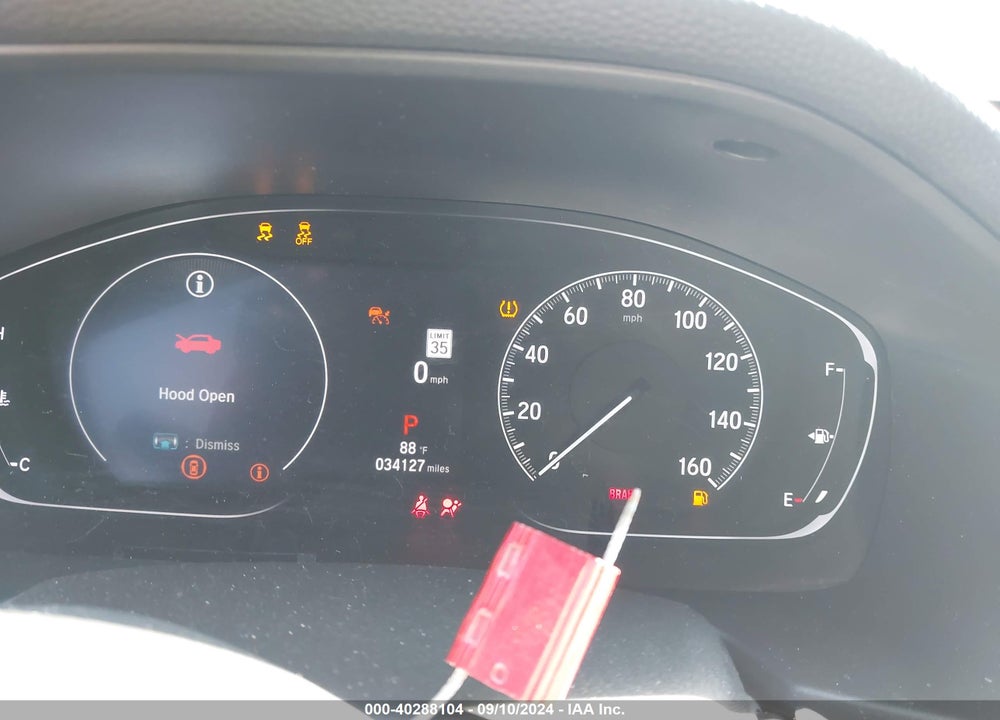 2022 HONDA ACCORD SPORT VIN: 1HGCV1F34NA103690