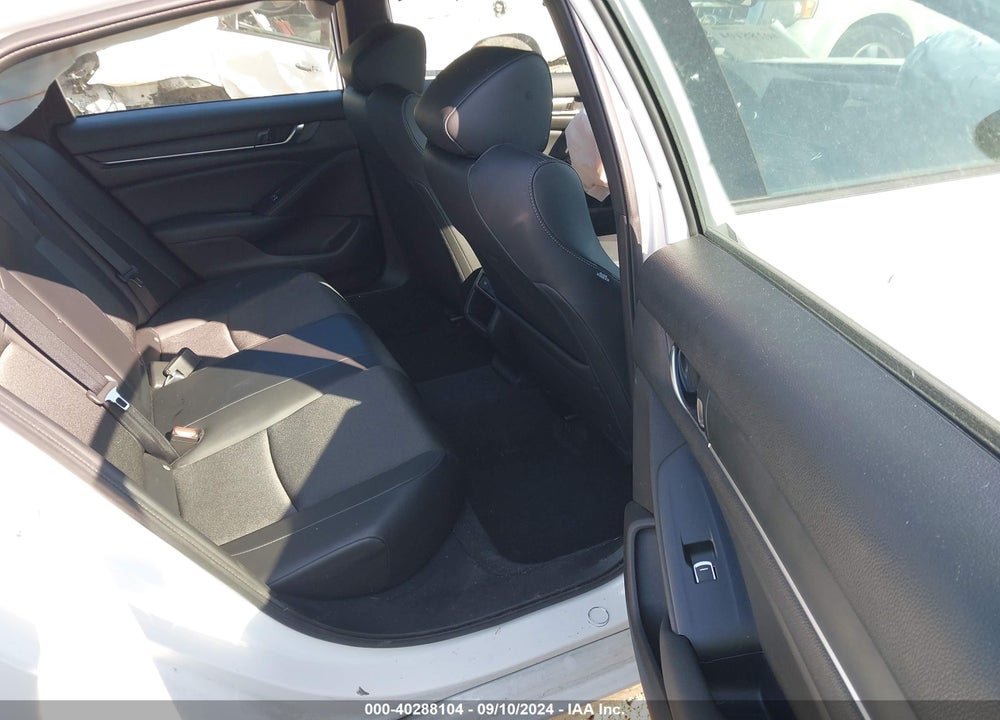 2022 HONDA ACCORD SPORT VIN: 1HGCV1F34NA103690