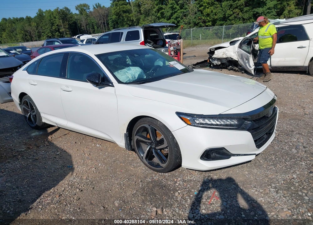 2022 HONDA ACCORD SPORT VIN: 1HGCV1F34NA103690
