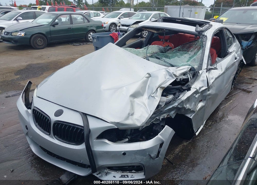 2014 BMW M235 VIN: WBA1J7C50EVW84766