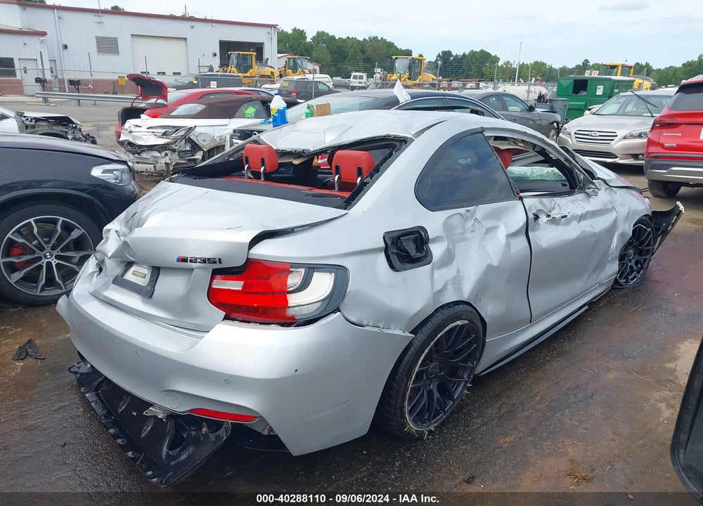 2014 BMW M235 VIN: WBA1J7C50EVW84766