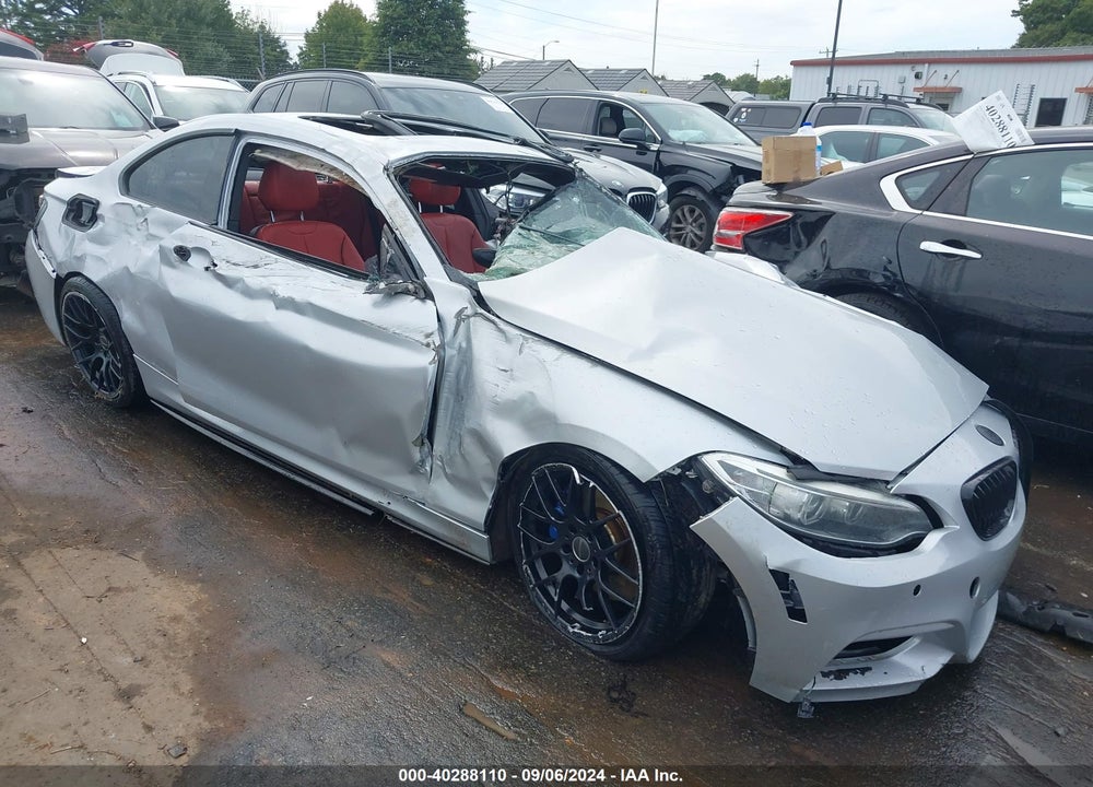 2014 BMW M235 VIN: WBA1J7C50EVW84766