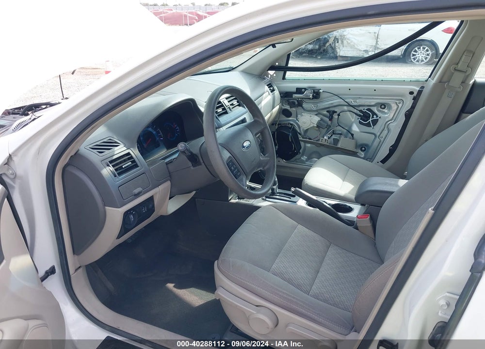 2012 FORD FUSION S VIN: 3FAHP0GA9CR380611