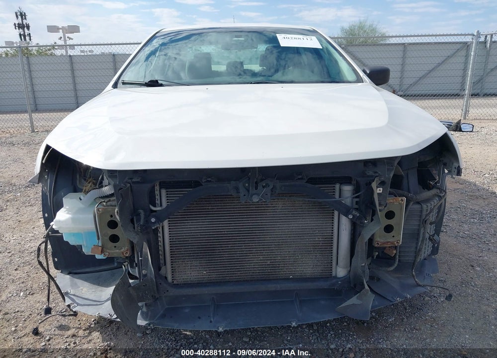2012 FORD FUSION S VIN: 3FAHP0GA9CR380611