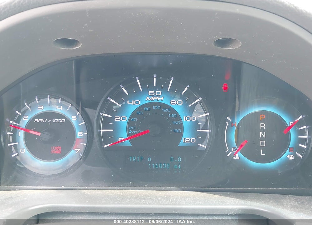 2012 FORD FUSION S VIN: 3FAHP0GA9CR380611