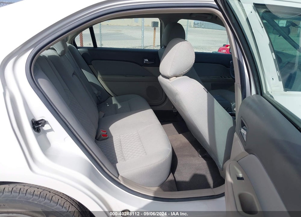2012 FORD FUSION S VIN: 3FAHP0GA9CR380611