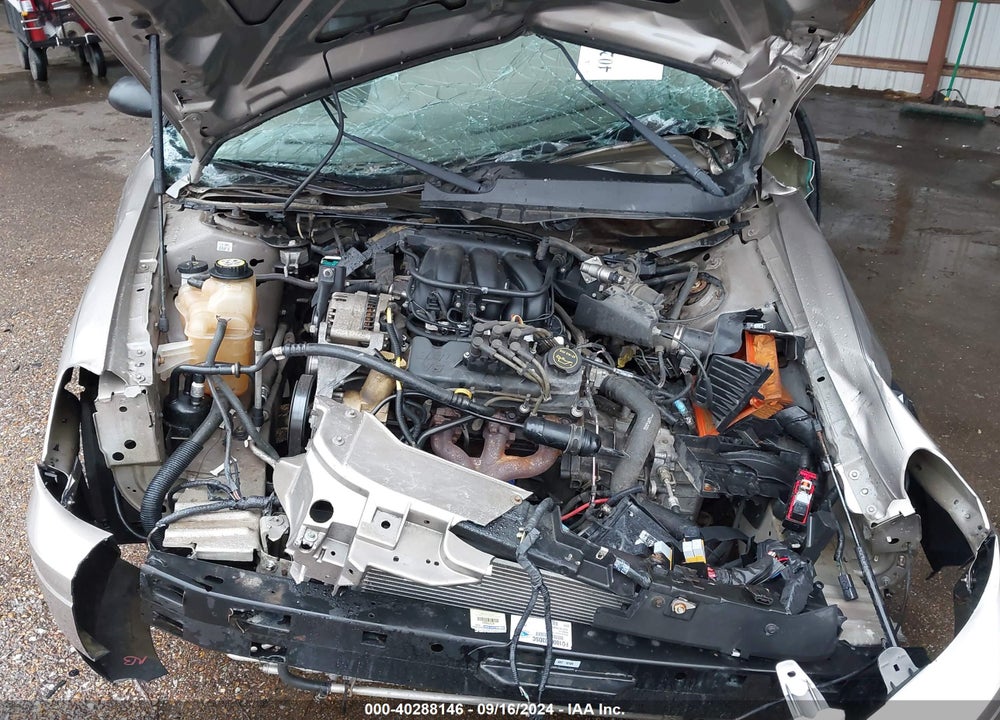 2006 FORD TAURUS SE VIN: 1FAFP53U46A109376
