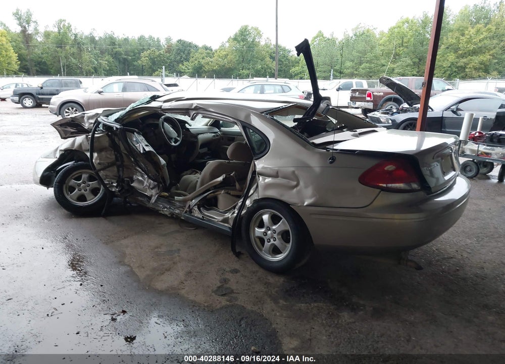 2006 FORD TAURUS SE VIN: 1FAFP53U46A109376