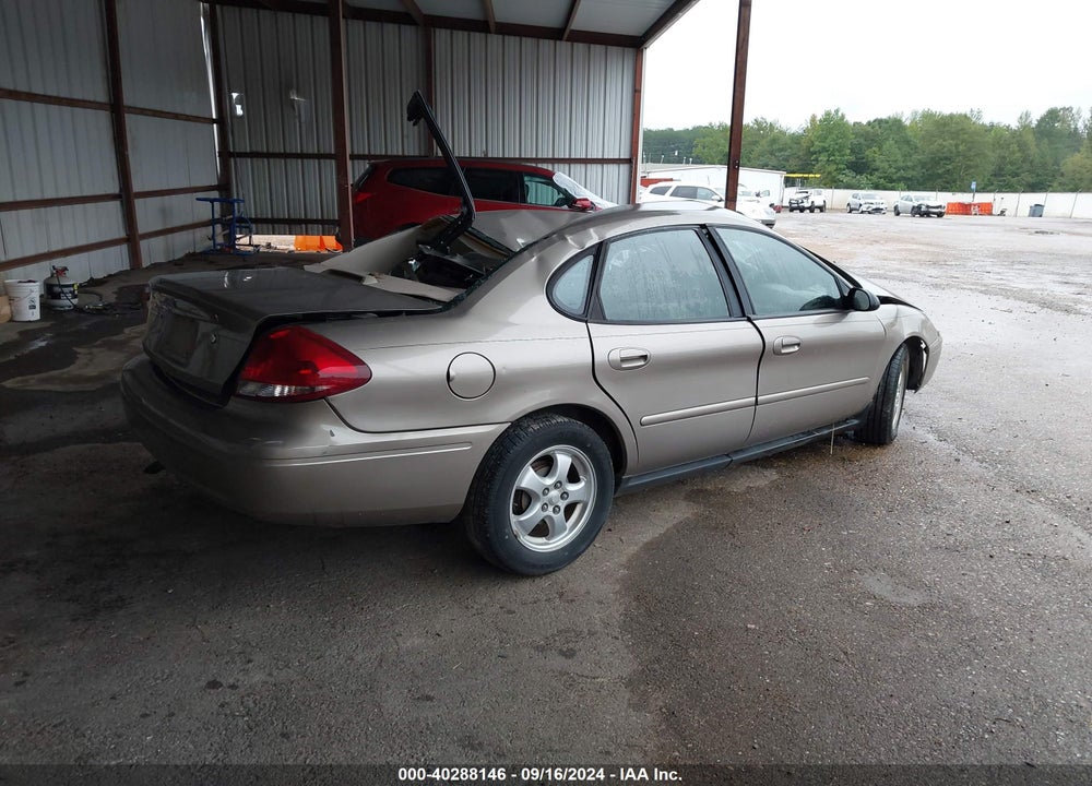 2006 FORD TAURUS SE VIN: 1FAFP53U46A109376