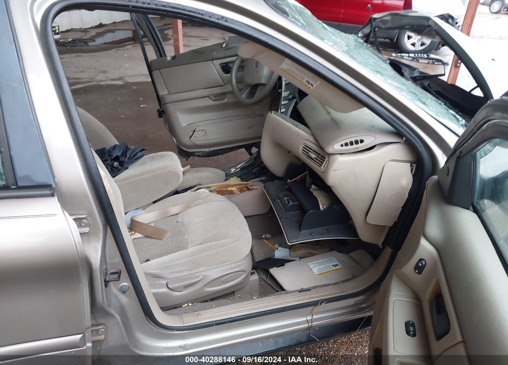2006 FORD TAURUS SE VIN: 1FAFP53U46A109376