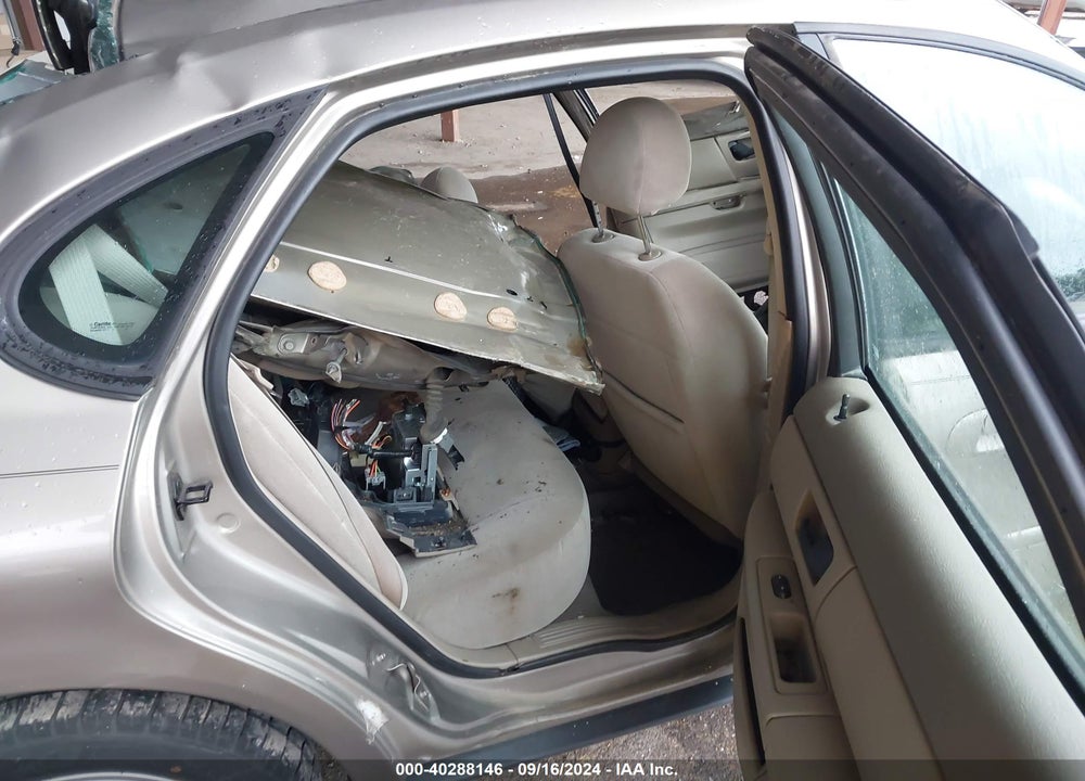 2006 FORD TAURUS SE VIN: 1FAFP53U46A109376