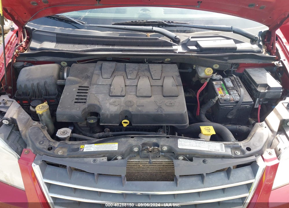 2010 CHRYSLER TOWN & COUNTRY LIMITED VIN: 2A4RR6DX9AR185948