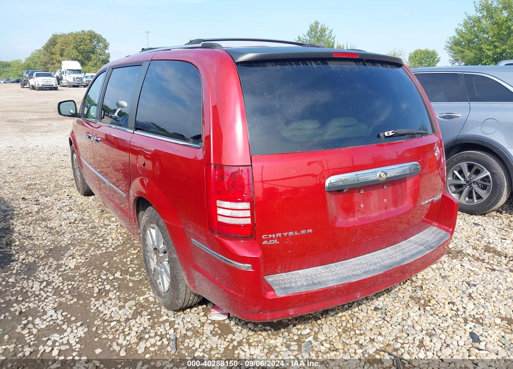 2010 CHRYSLER TOWN & COUNTRY LIMITED VIN: 2A4RR6DX9AR185948