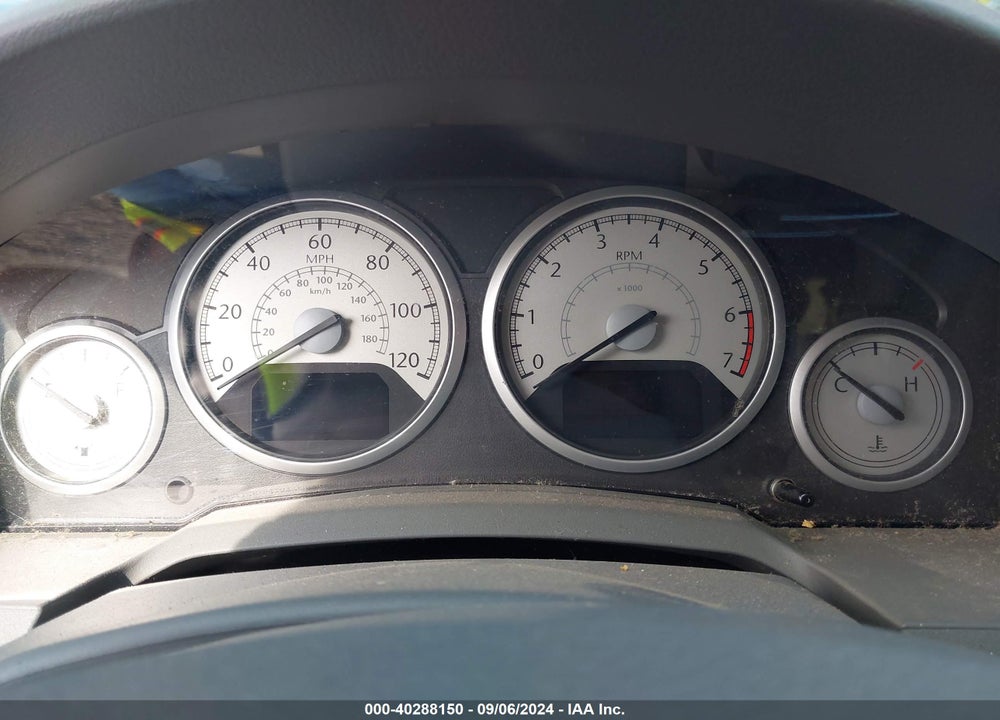 2010 CHRYSLER TOWN & COUNTRY LIMITED VIN: 2A4RR6DX9AR185948