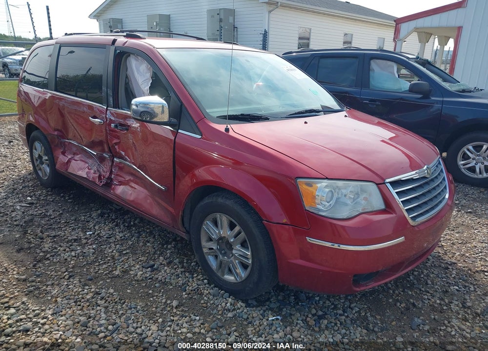 2010 CHRYSLER TOWN & COUNTRY LIMITED VIN: 2A4RR6DX9AR185948