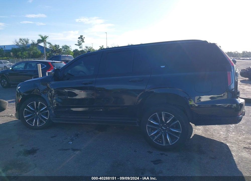 2021 CADILLAC ESCALADE 4WD SPORT PLATINUM VIN: 1GYS4GKL8MR356530
