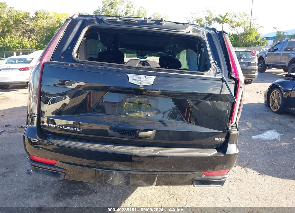 2021 CADILLAC ESCALADE 4WD SPORT PLATINUM VIN: 1GYS4GKL8MR356530