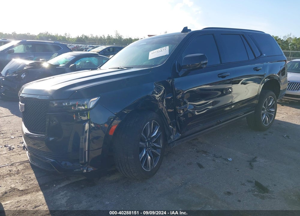 2021 CADILLAC ESCALADE 4WD SPORT PLATINUM VIN: 1GYS4GKL8MR356530