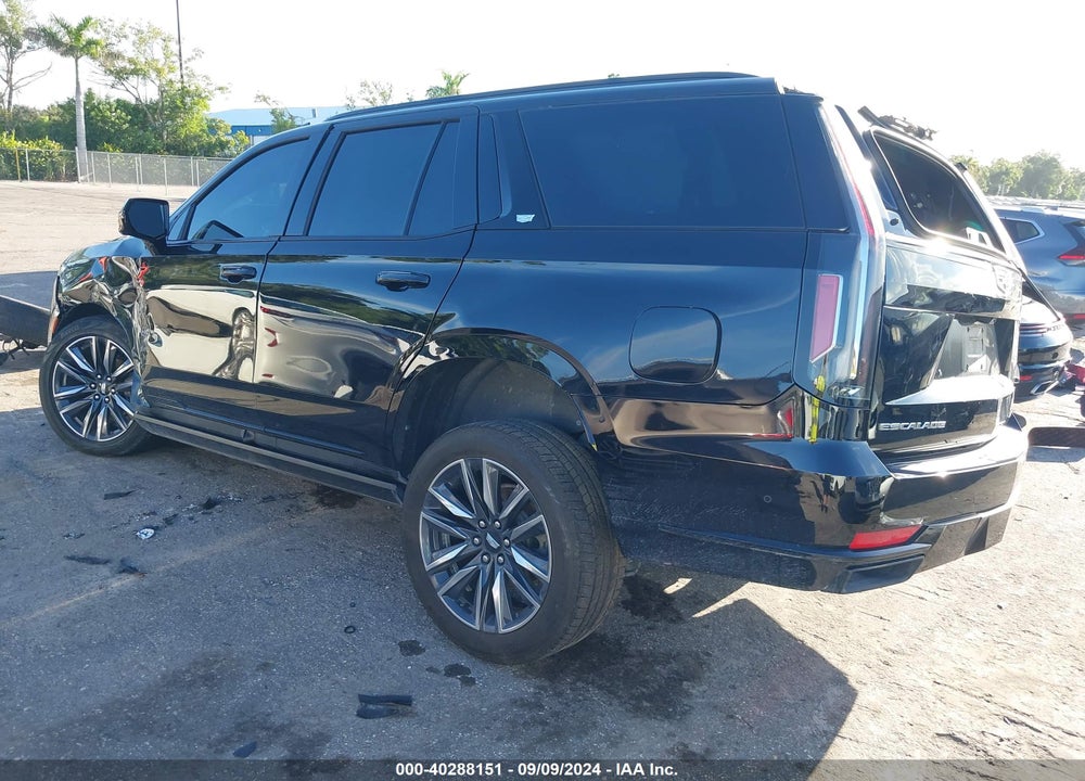 2021 CADILLAC ESCALADE 4WD SPORT PLATINUM VIN: 1GYS4GKL8MR356530