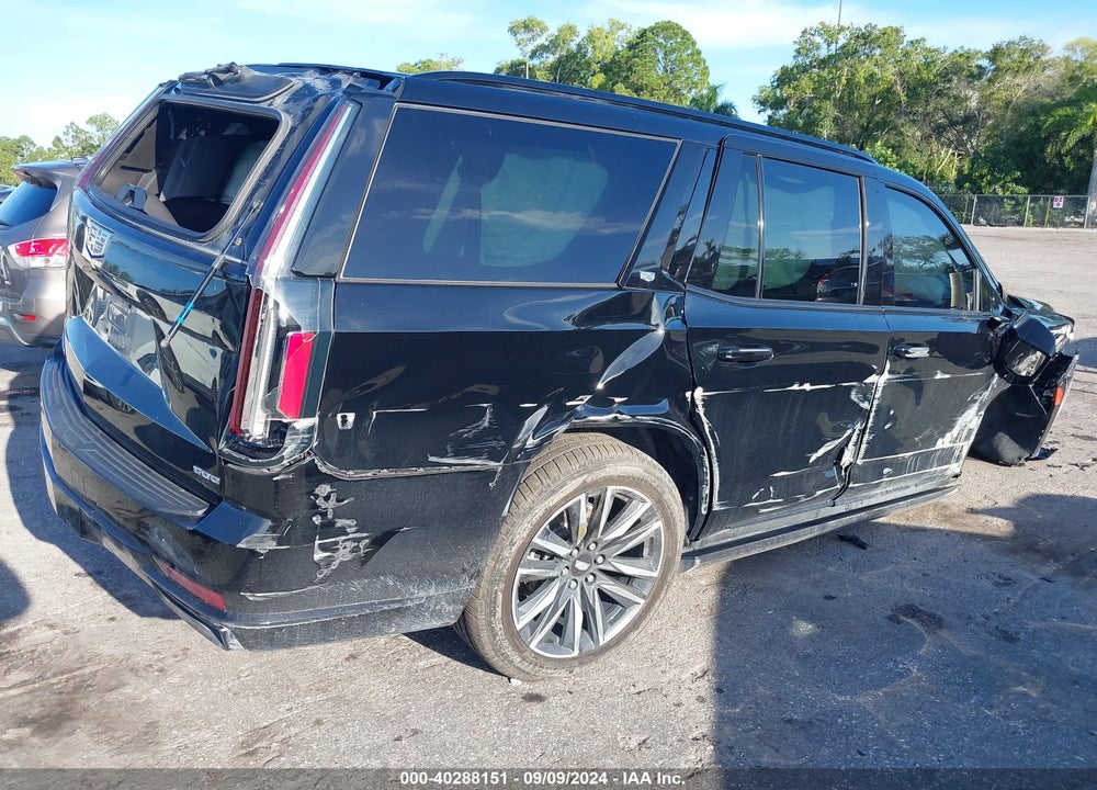 2021 CADILLAC ESCALADE 4WD SPORT PLATINUM VIN: 1GYS4GKL8MR356530