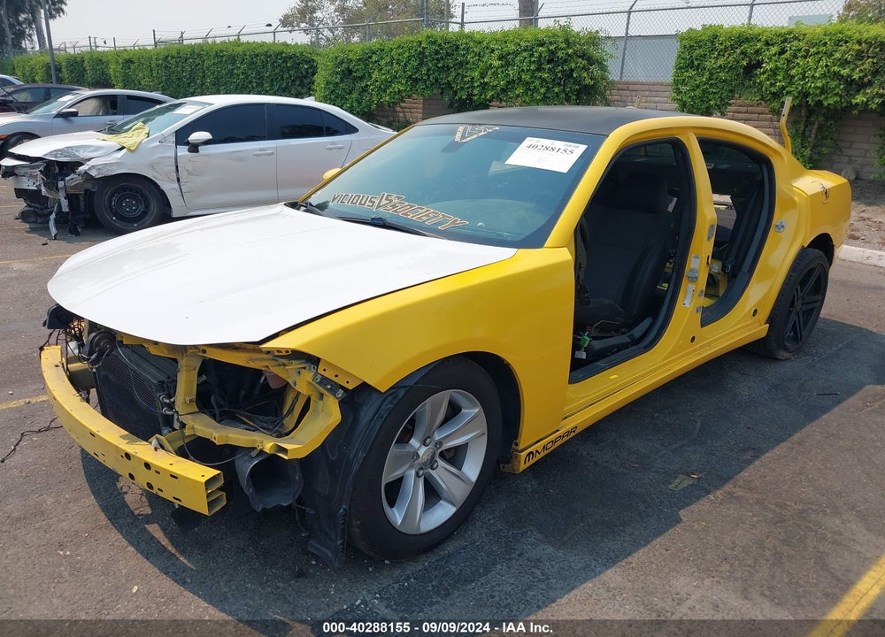 2018 DODGE CHARGER R/T RWD VIN: 2C3CDXCT0JH139174