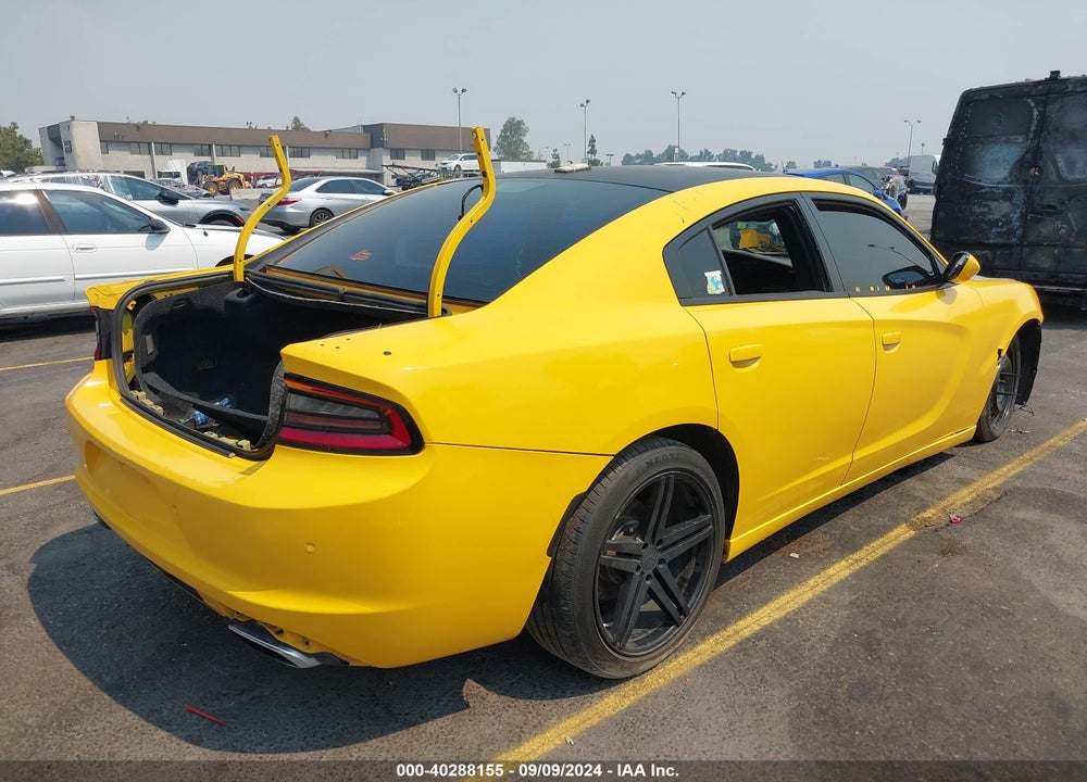 2018 DODGE CHARGER R/T RWD VIN: 2C3CDXCT0JH139174