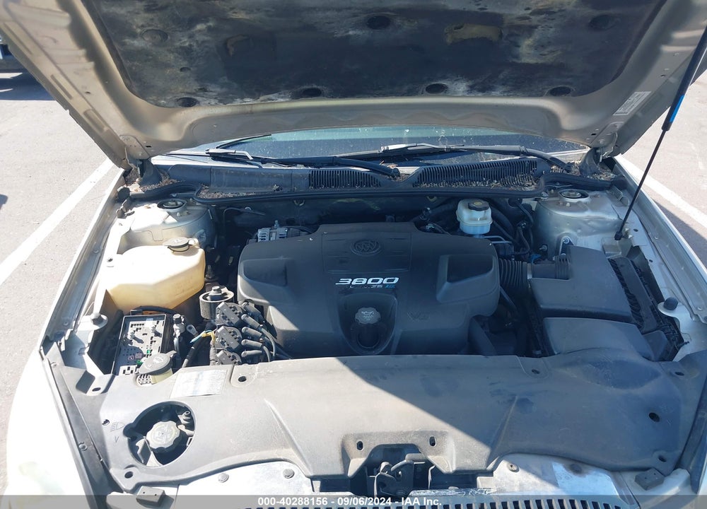 2008 BUICK LUCERNE CX VIN: 1G4HP57208U173164