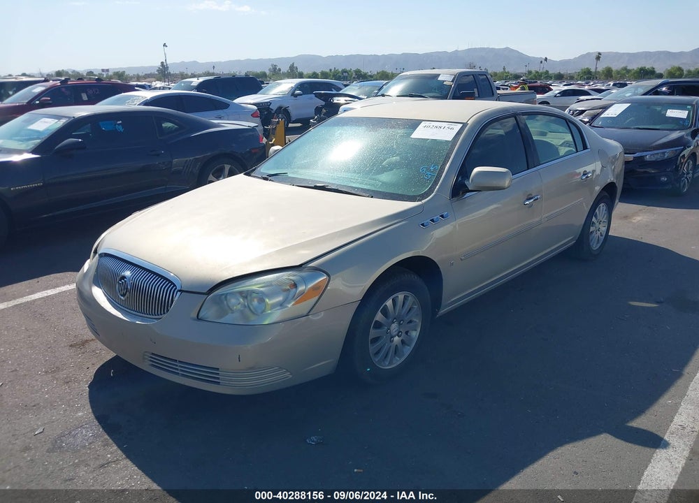 2008 BUICK LUCERNE CX VIN: 1G4HP57208U173164