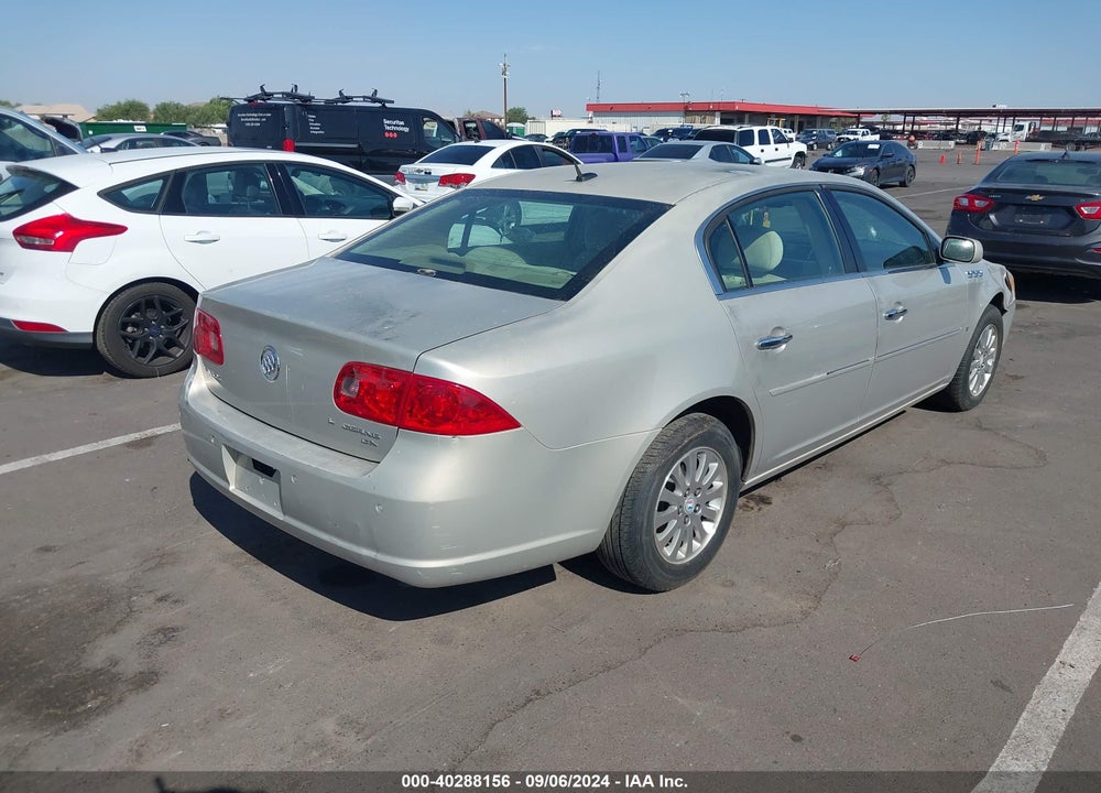 2008 BUICK LUCERNE CX VIN: 1G4HP57208U173164