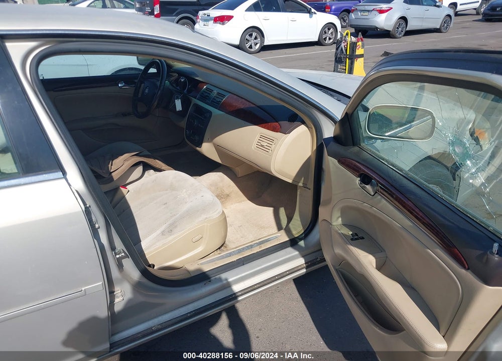 2008 BUICK LUCERNE CX VIN: 1G4HP57208U173164