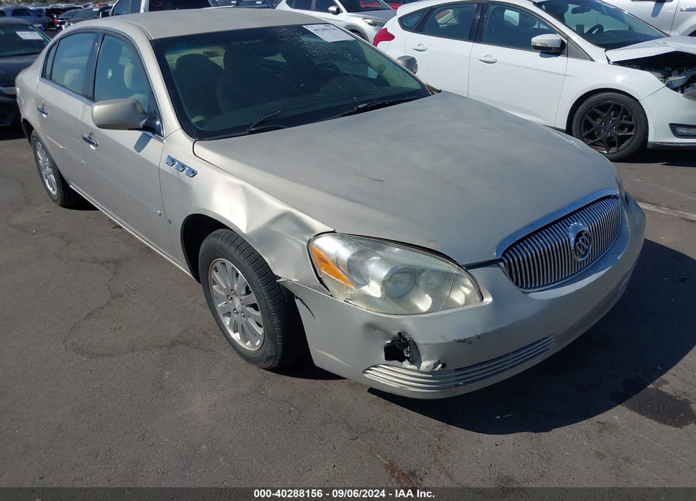 2008 BUICK LUCERNE CX VIN: 1G4HP57208U173164