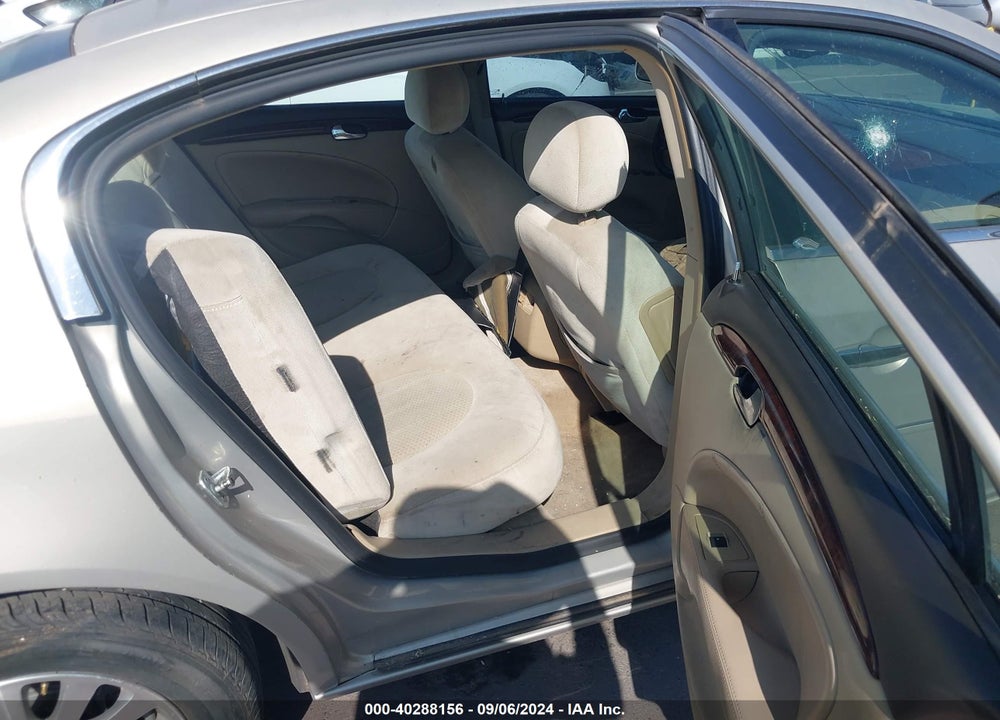 2008 BUICK LUCERNE CX VIN: 1G4HP57208U173164