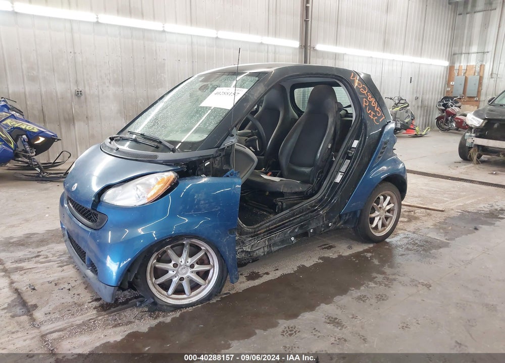 2008 SMART FORTWO PASSION/PURE VIN: WMEEJ31X28K170510
