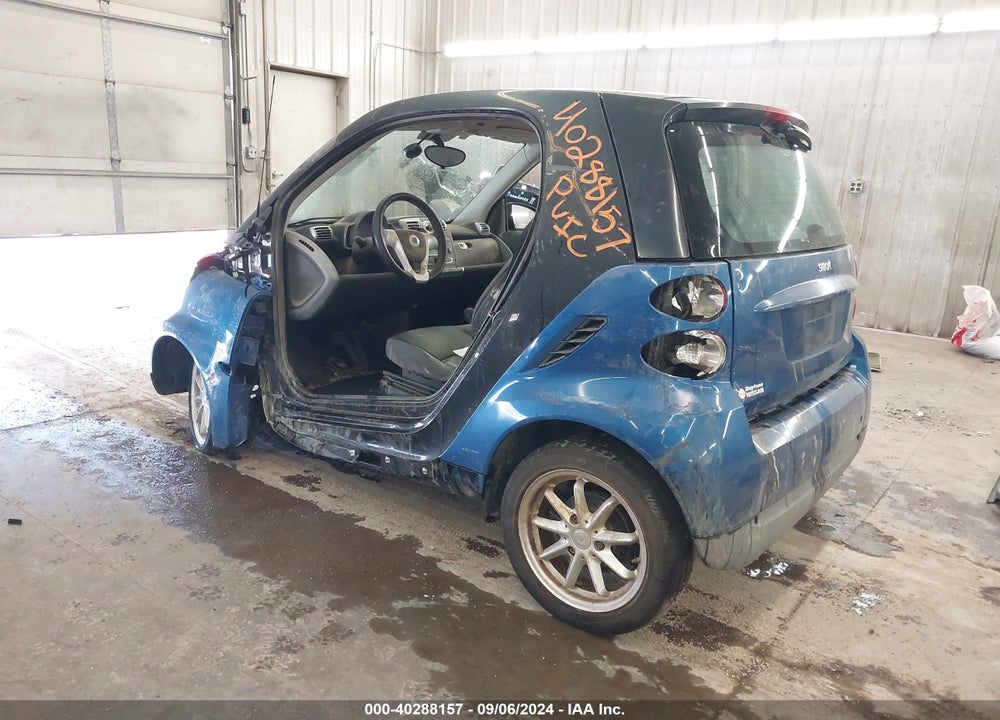 2008 SMART FORTWO PASSION/PURE VIN: WMEEJ31X28K170510
