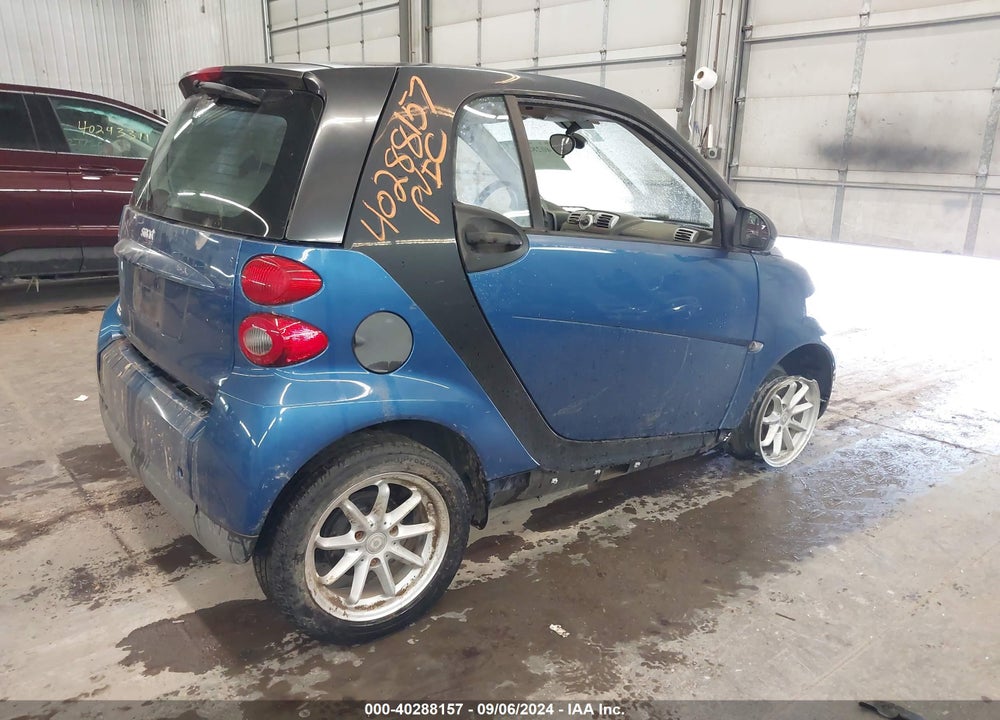 2008 SMART FORTWO PASSION/PURE VIN: WMEEJ31X28K170510