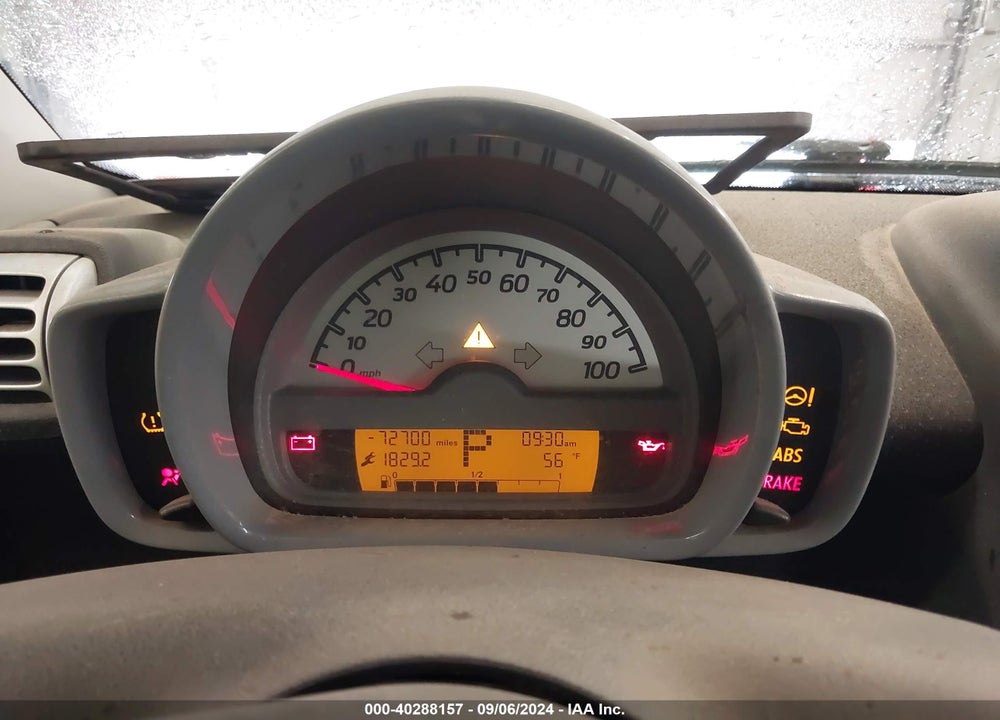 2008 SMART FORTWO PASSION/PURE VIN: WMEEJ31X28K170510