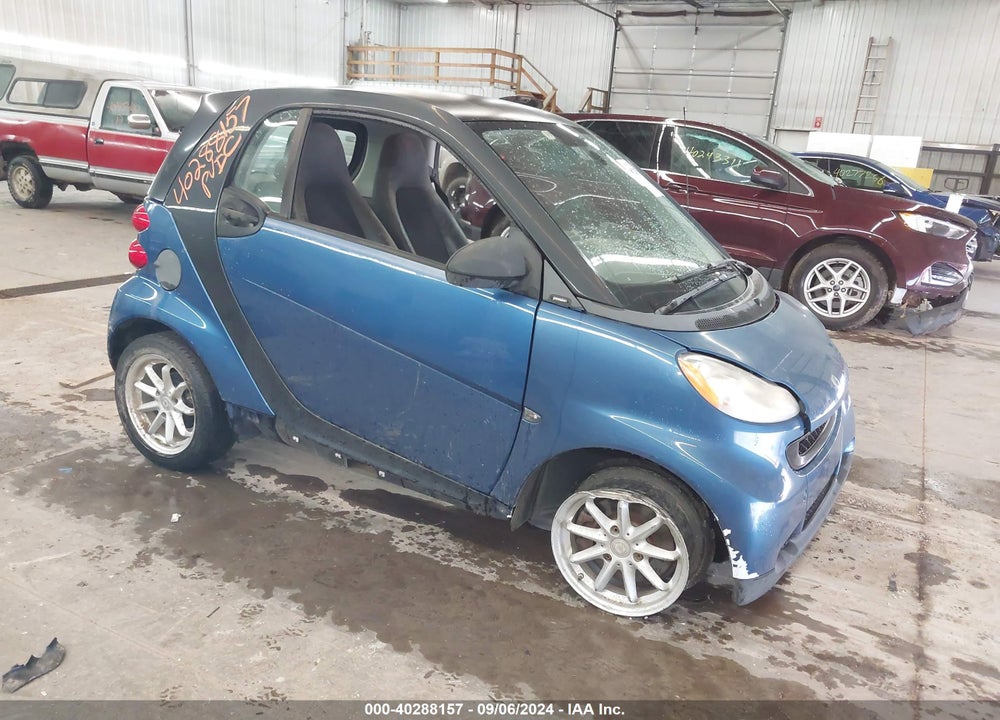 2008 SMART FORTWO PASSION/PURE VIN: WMEEJ31X28K170510