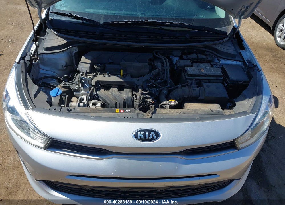 2021 KIA RIO S VIN: 3KPA24AD9ME424426