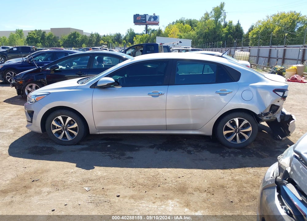 2021 KIA RIO S VIN: 3KPA24AD9ME424426