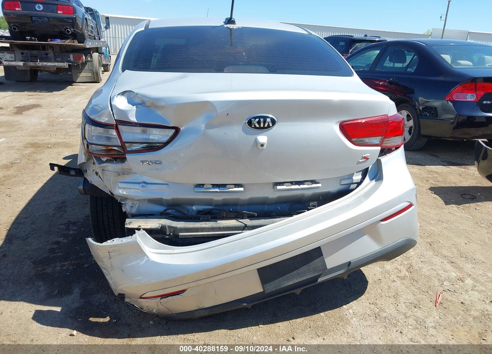 2021 KIA RIO S VIN: 3KPA24AD9ME424426