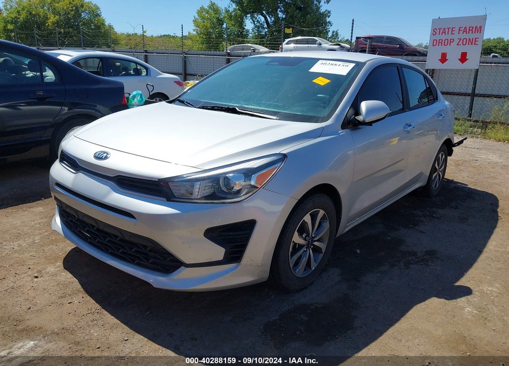 2021 KIA RIO S VIN: 3KPA24AD9ME424426