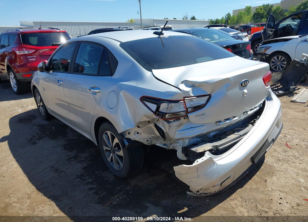 2021 KIA RIO S VIN: 3KPA24AD9ME424426
