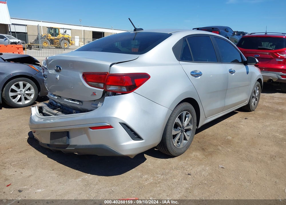 2021 KIA RIO S VIN: 3KPA24AD9ME424426