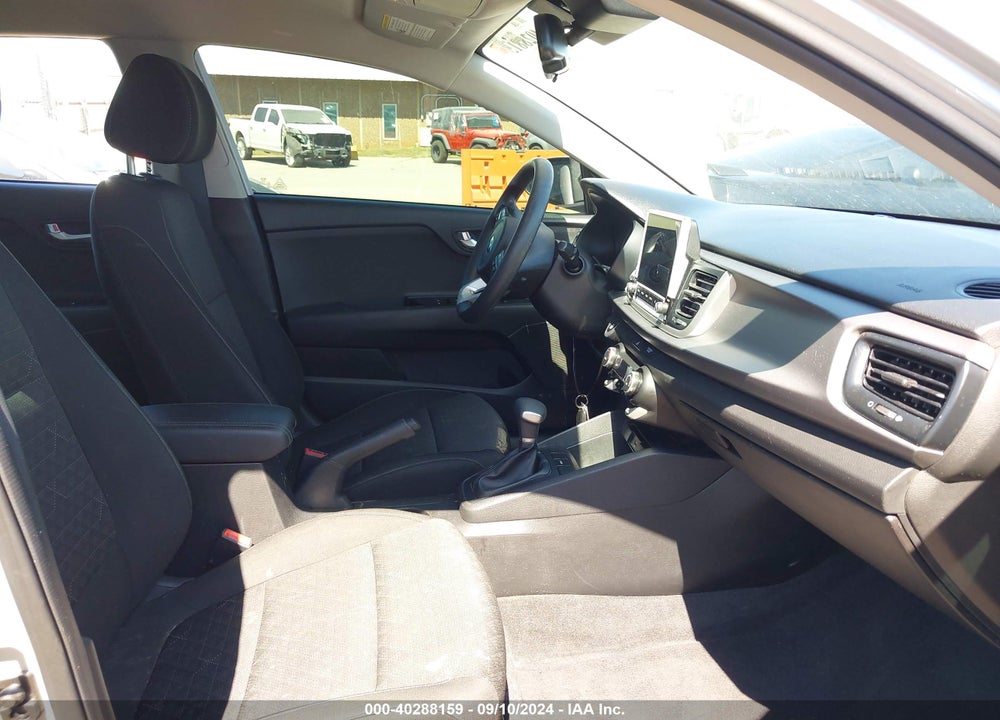 2021 KIA RIO S VIN: 3KPA24AD9ME424426