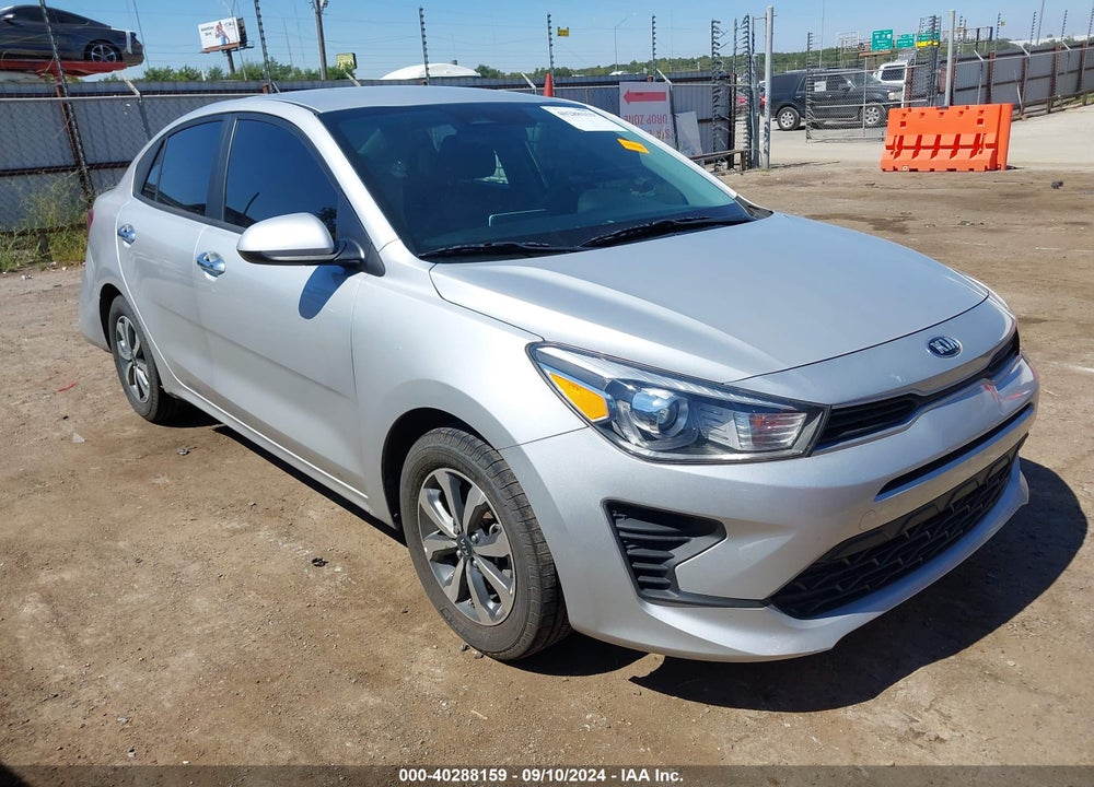 2021 KIA RIO S VIN: 3KPA24AD9ME424426