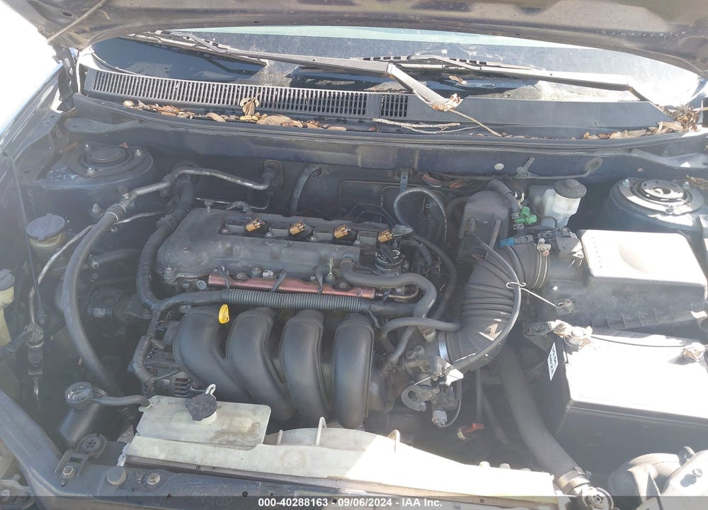 2004 TOYOTA MATRIX/XR VIN: 2T1KR32E14C204956