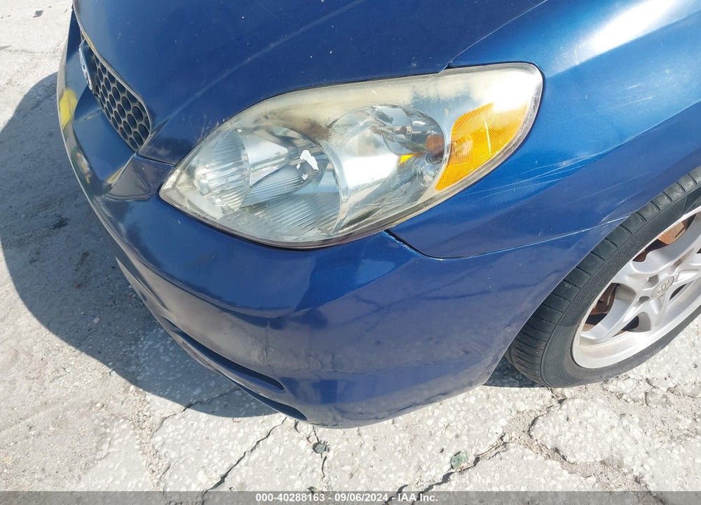 2004 TOYOTA MATRIX/XR VIN: 2T1KR32E14C204956