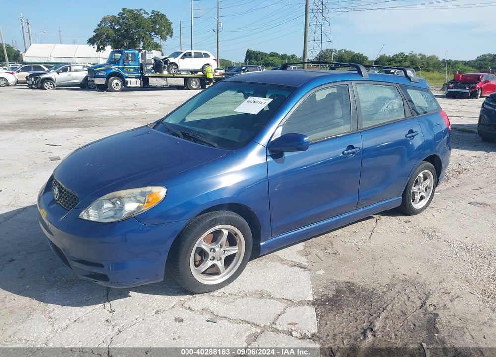 2004 TOYOTA MATRIX/XR VIN: 2T1KR32E14C204956