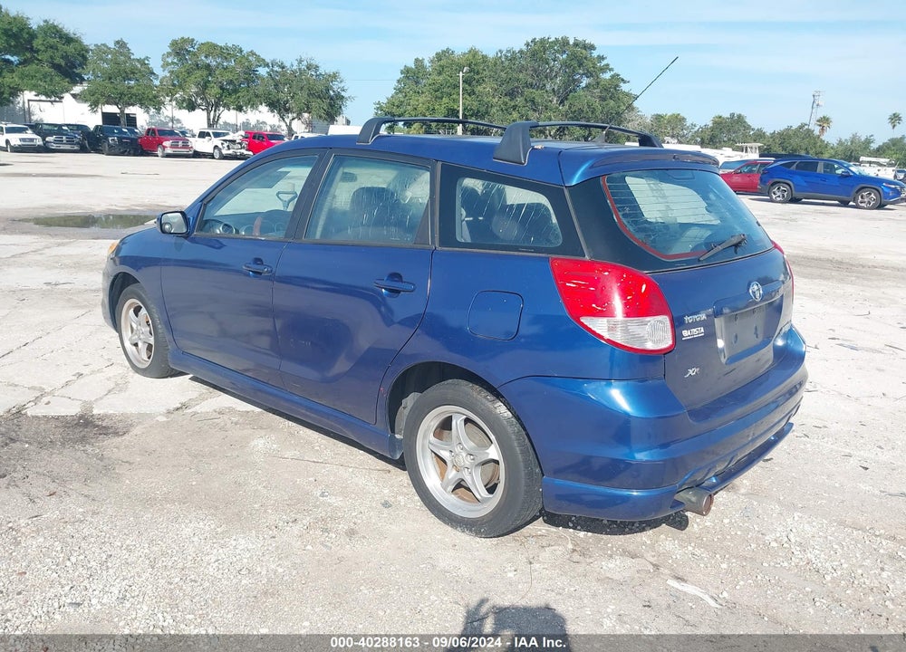 2004 TOYOTA MATRIX/XR VIN: 2T1KR32E14C204956