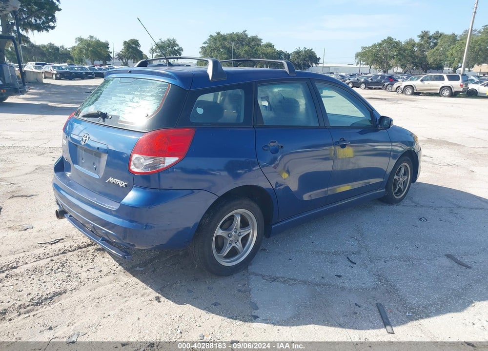 2004 TOYOTA MATRIX/XR VIN: 2T1KR32E14C204956